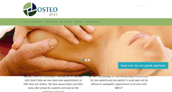 Desktop Screenshot of osteoplus.com.au