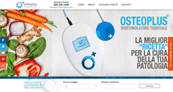 Desktop Screenshot of osteoplus.com
