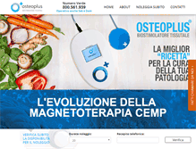 Tablet Screenshot of osteoplus.com